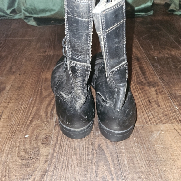 B.F. Goodrich Leather Lace-up Military Boots main image 5